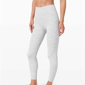 Lululmeon Wunder Under 25” High Rise Leggings